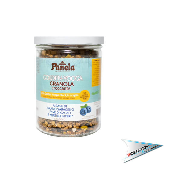 Panela-GOLDEN – YOOGA GRANOLA (Conf. 315 gr)     